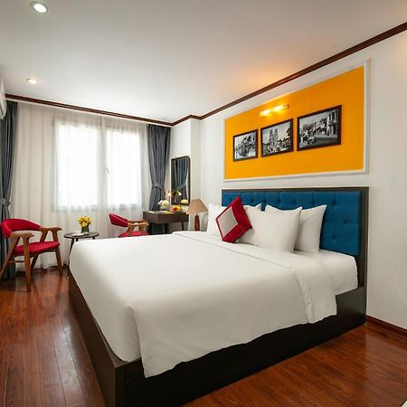 Silk Flower Hotel & Spa Hanoi Exterior photo