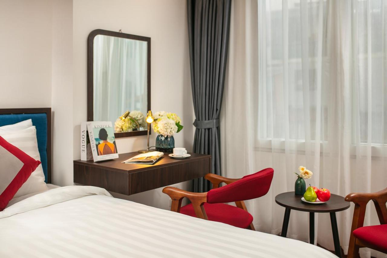 Silk Flower Hotel & Spa Hanoi Exterior photo