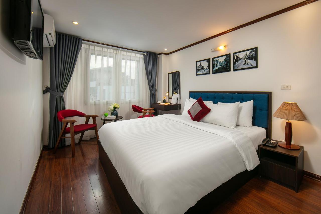 Silk Flower Hotel & Spa Hanoi Exterior photo