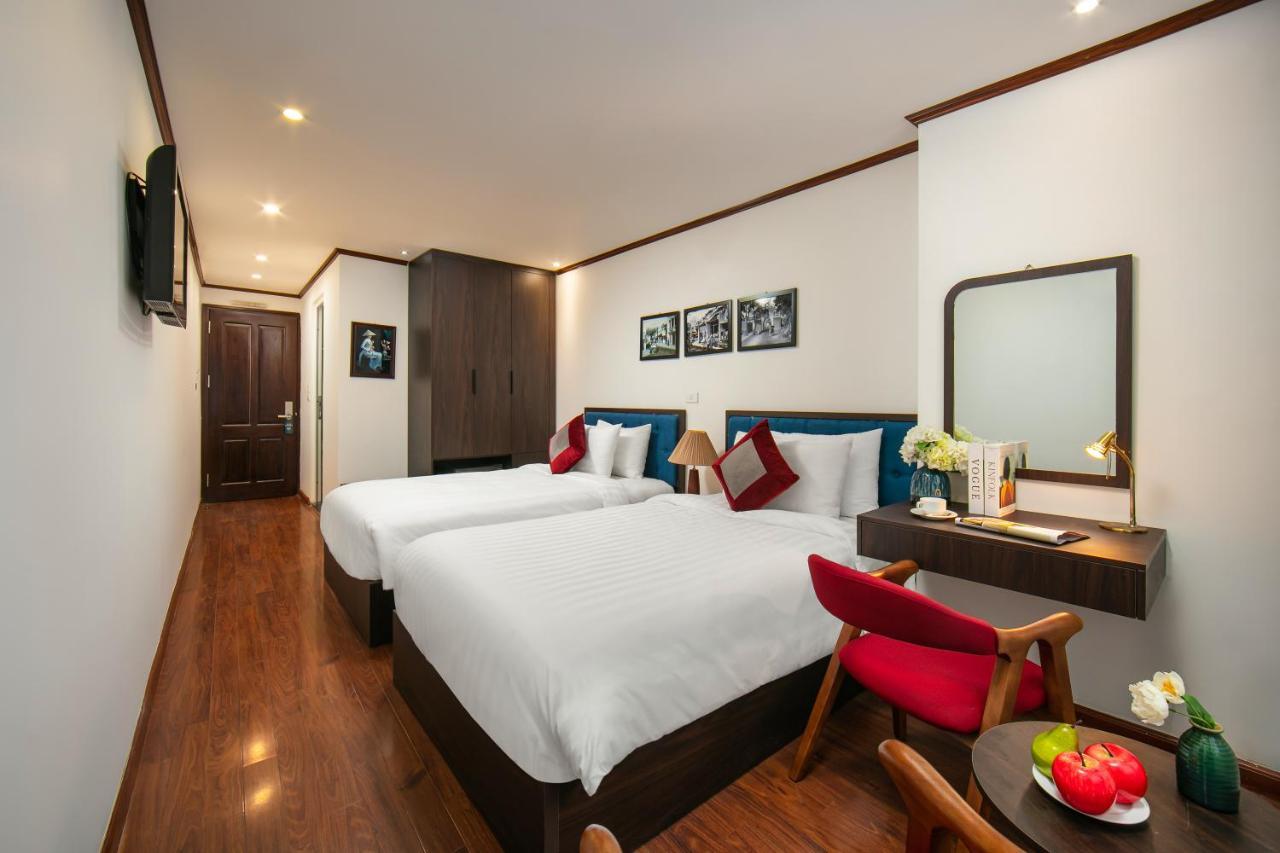 Silk Flower Hotel & Spa Hanoi Exterior photo