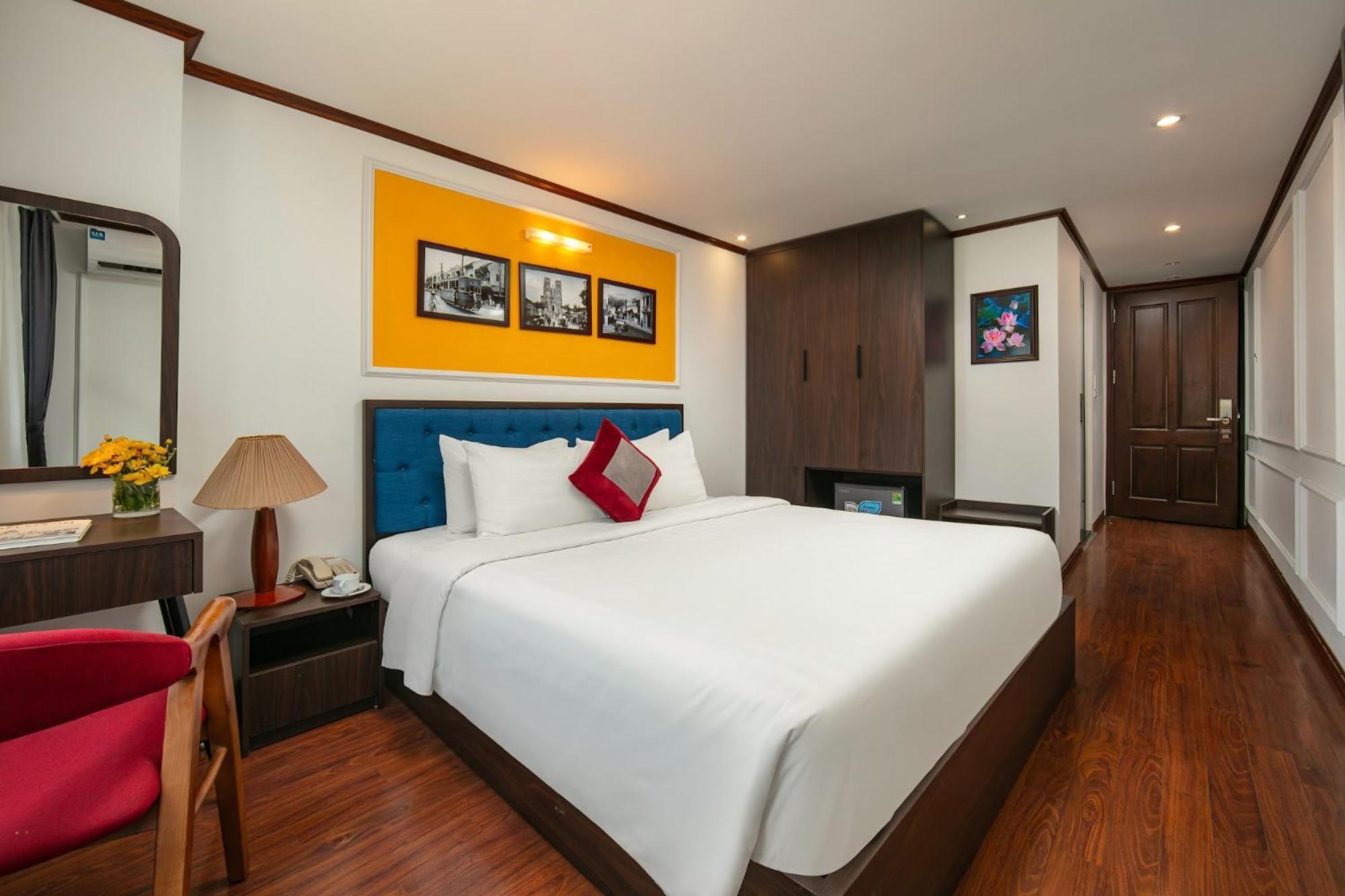 Silk Flower Hotel & Spa Hanoi Exterior photo