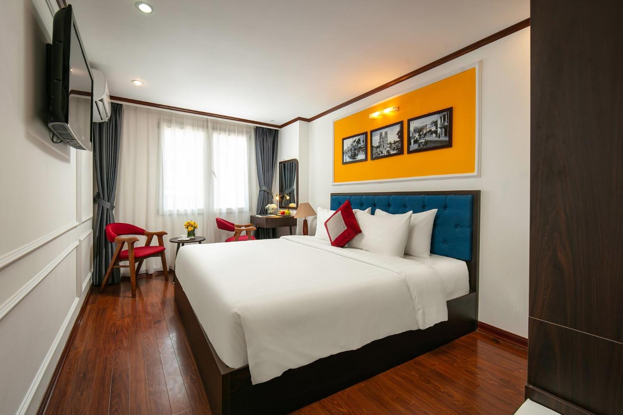 Silk Flower Hotel & Spa Hanoi Exterior photo