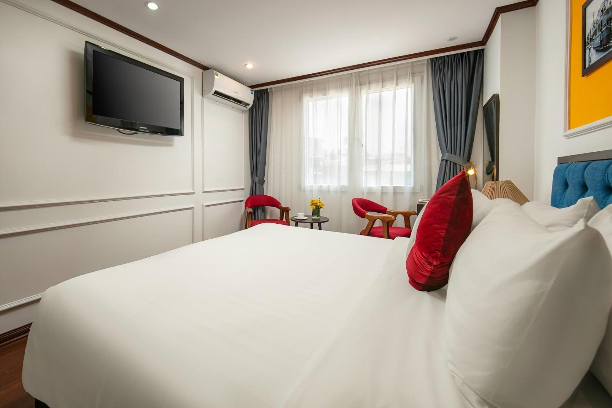Silk Flower Hotel & Spa Hanoi Exterior photo