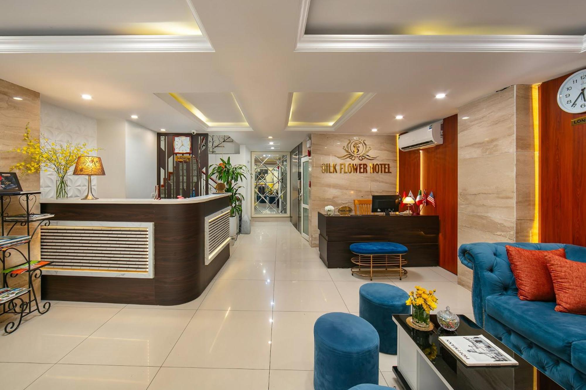 Silk Flower Hotel & Spa Hanoi Exterior photo