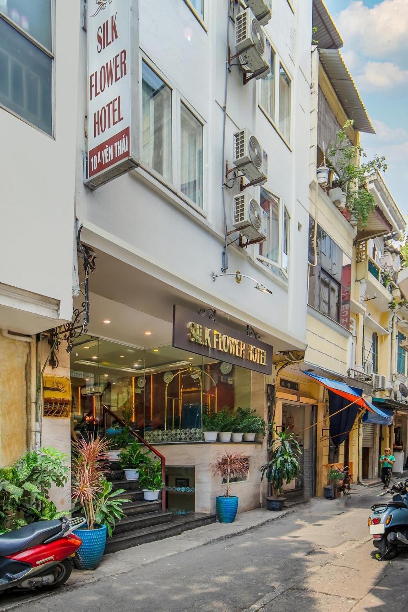 Silk Flower Hotel & Spa Hanoi Exterior photo